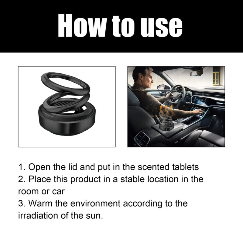 Rayhong Solar Car Heater: Fast-Acting Interior Defrost, Snow Prevention Radiator - Image 7