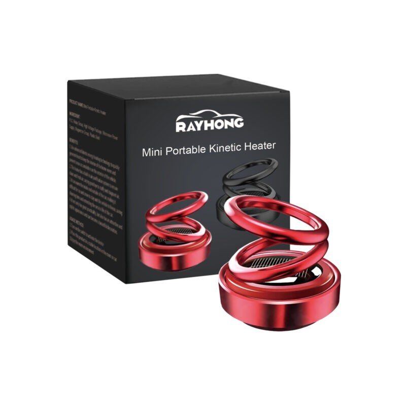 Rayhong Solar Car Heater: Fast-Acting Interior Defrost, Snow Prevention Radiator - Image 2