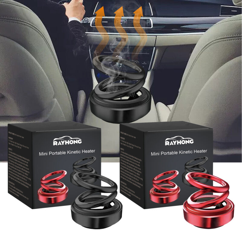 Rayhong Solar Car Heater: Fast-Acting Interior Defrost, Snow Prevention Radiator - Image 3
