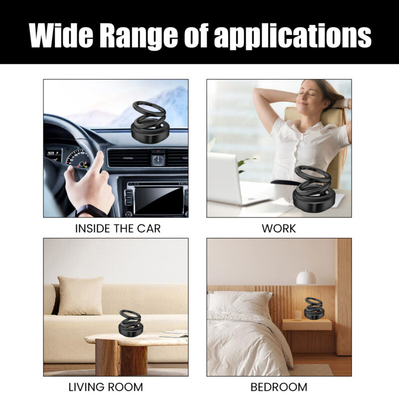Rayhong Solar Car Heater: Fast-Acting Interior Defrost, Snow Prevention Radiator - Image 5