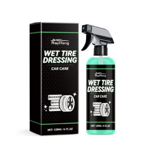 Rayhong Tire Cleaner Protectant multi-purpose foam for bright safe tire cleaning and protection