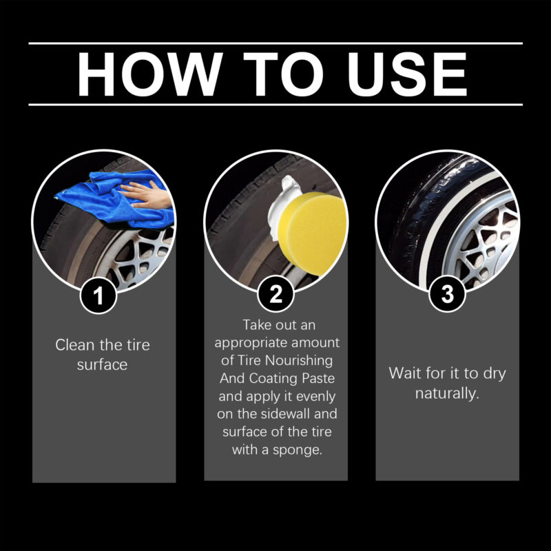 Rayhong Tire Cleaner: Rust Removal, Fast-Acting Protective Formula for Car Wheels - Image 6