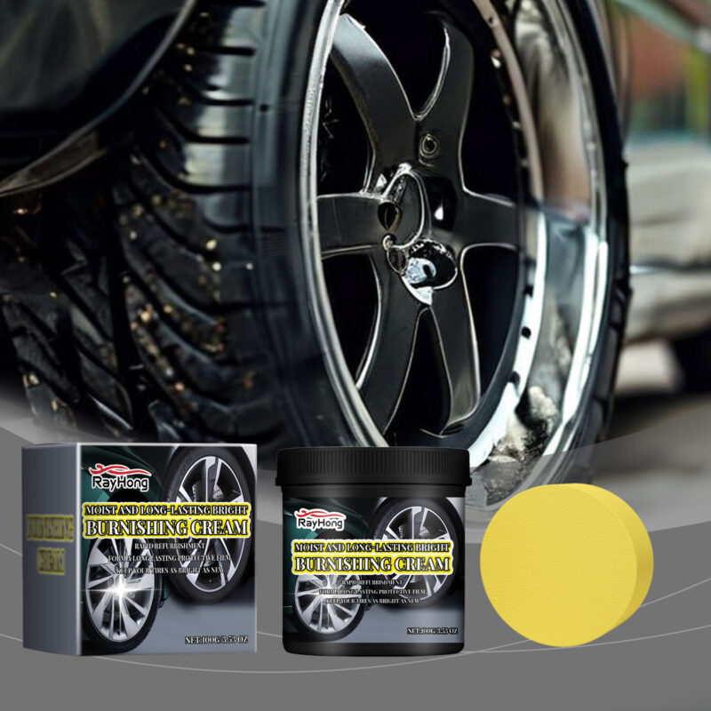 Rayhong Tire Cleaner: Rust Removal, Fast-Acting Protective Formula for Car Wheels - Image 2