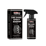 Rayhong Tire Gloss Spray fast-acting protective coating for car tires wheels