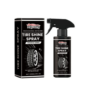 Rayhong Tire Gloss Spray fast-acting protective coating for car tires wheels