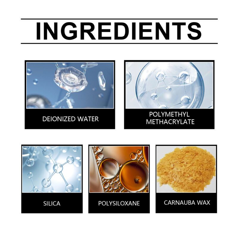 Rayhong Tire Gloss Spray: Fast-Acting Protective Coating for Car Tires & Wheels - Image 5