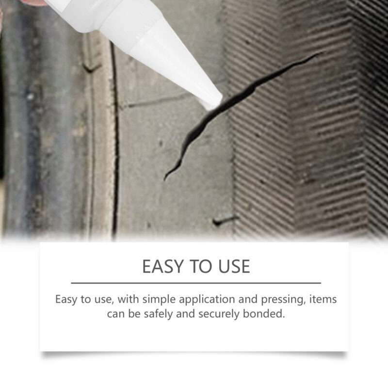 Rayhong Tire Repair Glue: Fast-Acting, Safe Tire Crack Sealer for Emergency Car Maintenance - Image 4