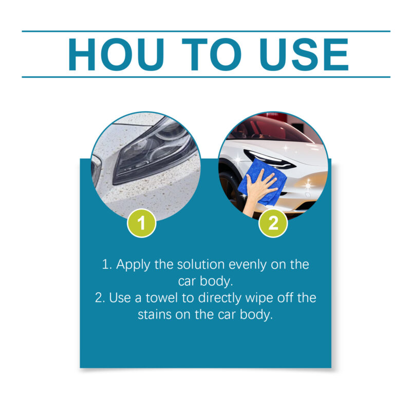 Rayhong Waterless Car Wash Cleaner – Multi-Purpose, Surface-Safe, Fast-Acting | Car Interior Cleaner - Image 6