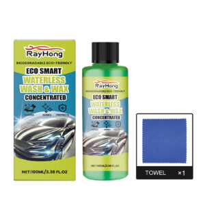 Rayhong waterless car wash cleaner multi purpose for car interior exterior surfaces
