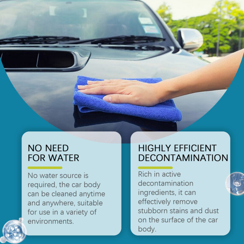 Rayhong Waterless Car Wash Cleaner – Multi-Purpose, Surface-Safe, Fast-Acting | Car Interior Cleaner - Image 3