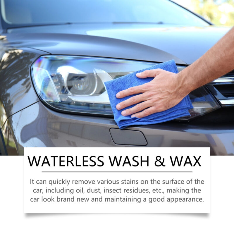 Rayhong Waterless Car Wash Cleaner – Multi-Purpose, Surface-Safe, Fast-Acting | Car Interior Cleaner - Image 4