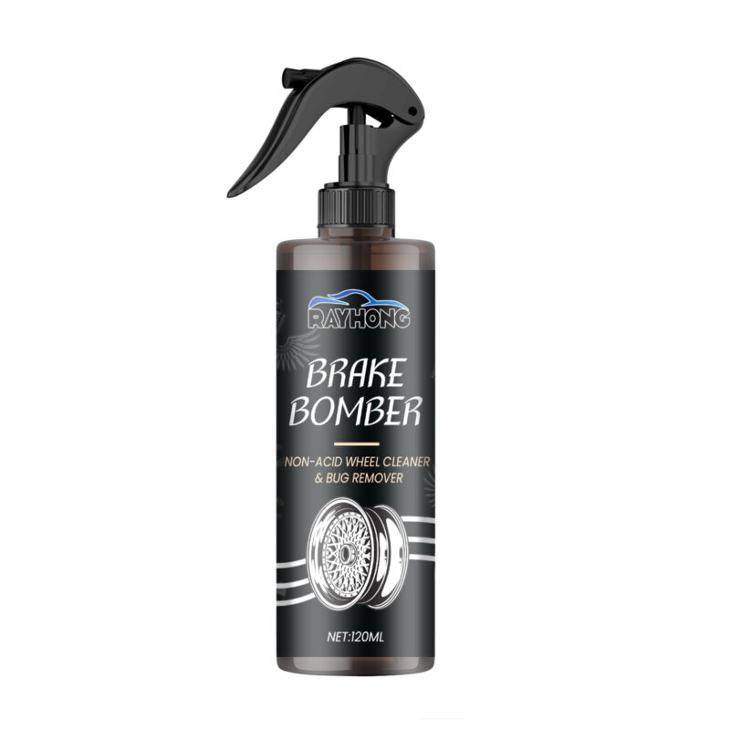 Rayhong Wheel Cleaner: Fast-Acting Rust Remover, Multi-Purpose Wheel Stain Removal - Image 2