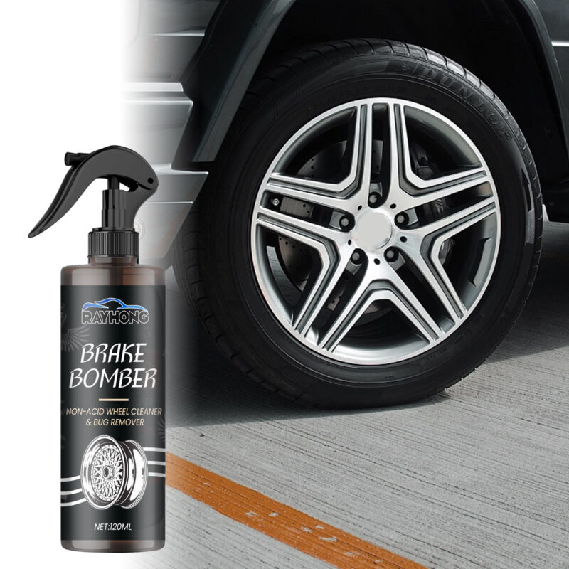 Rayhong Wheel Cleaner fast-acting rust remover for wheel stains