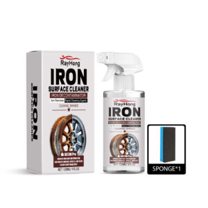 Rayhong fast-acting wheel rust remover tire rim cleaner safe surface formula