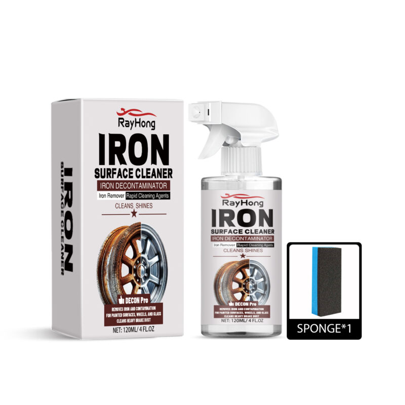 Rayhong fast-acting wheel rust remover tire rim cleaner safe surface formula