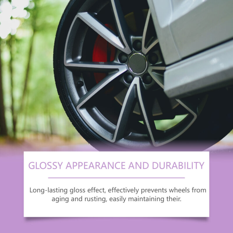 Rayhong Wheel Rust Spray: Fast-Acting Rust Remover & Protective Formula for Car Wheels - Image 4
