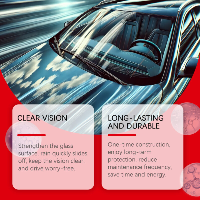 Rayhong Windshield Cleaning Tablets: Fast-Acting, Safe Stain Remover & Waterproofing - Image 3