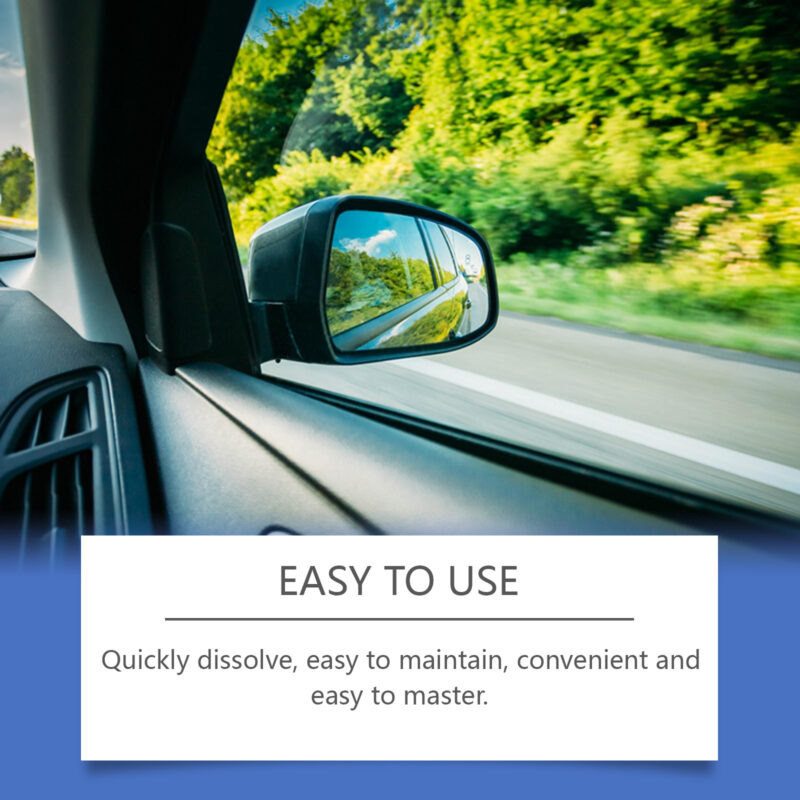 Rayhong Windshield Cleaning Tablets: Waterproof Effervescent, Fast-Acting Car Window Stain Remover - Image 4
