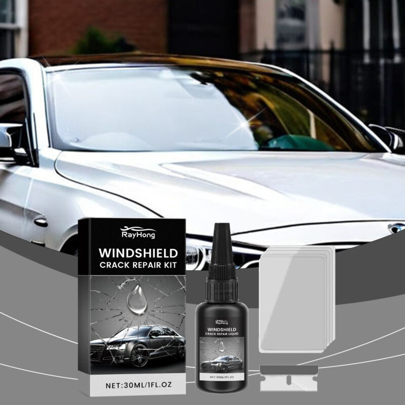 Rayhong Windshield Repair Adhesive – Fast-Acting, Surface-Safe Crack & Scratch Fix - Image 2