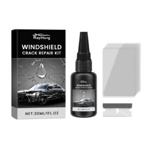 Rayhong Windshield Repair Adhesive fast-acting solution for windshield cracks and scratches