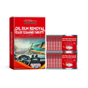 Rayhong windshield wiper oil film cleaner fast-acting safe glass formula