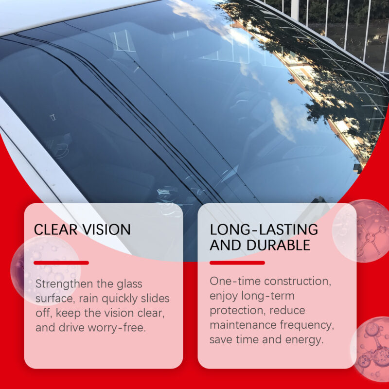 Rayhong Windshield Wiper Oil Film Cleaner – Fast-Acting, Safe Glass Formula - Image 3