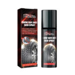 Snow Safe car tire anti-slip spray for winter grip on icy roads