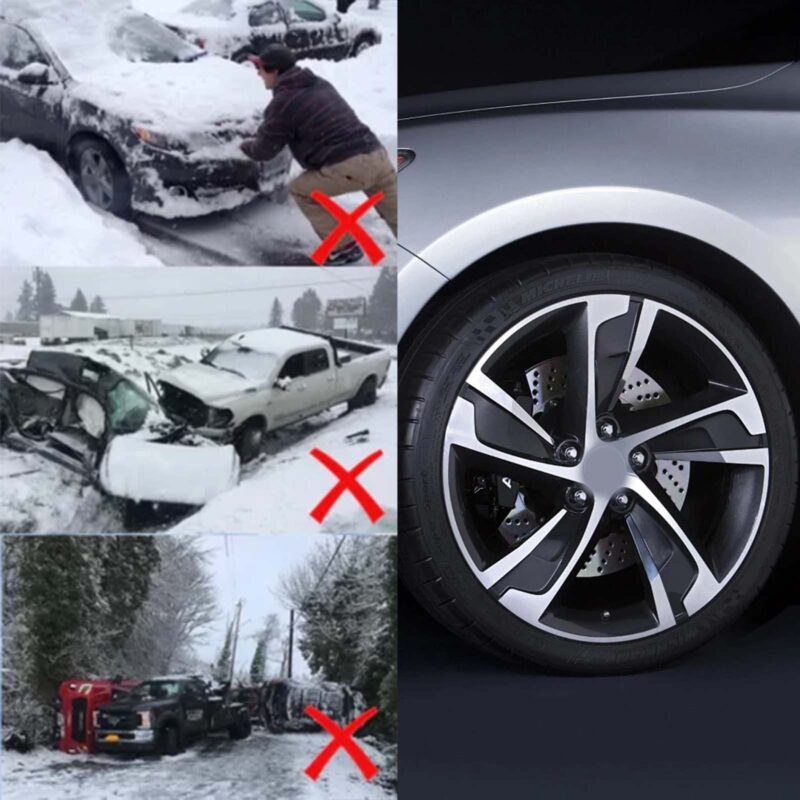 Snow Safe Car Tire Anti-Slip Spray – Fast-Acting Winter Grip & Surface-Safe Formula - Image 3