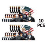 Vibrant car window stickers for multi-purpose decorative use on windows
