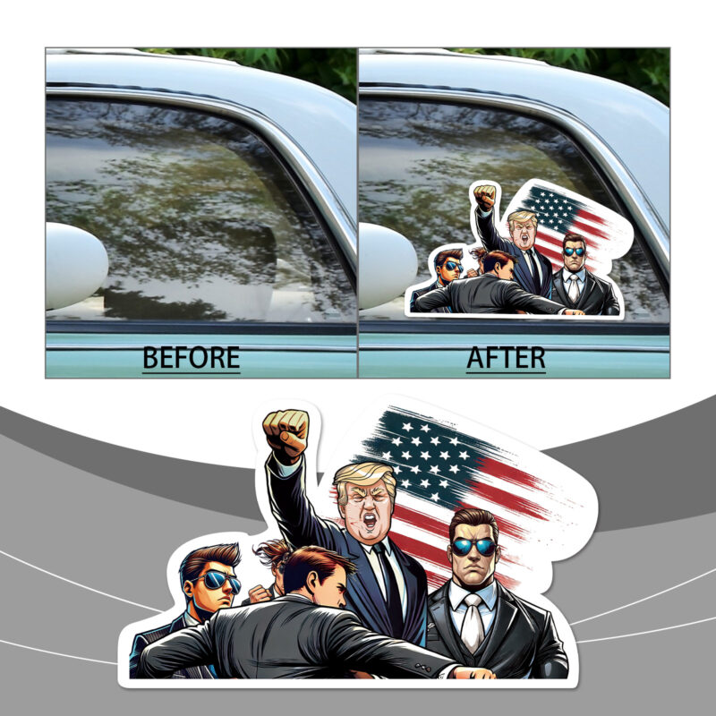 Vibrant Car Window Stickers – Multi-Purpose Decor, Surface-Safe, Easy Apply - Image 2