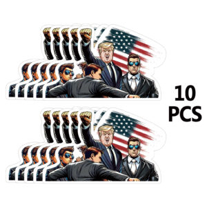 Vibrant car window stickers for multi-purpose decorative use on windows