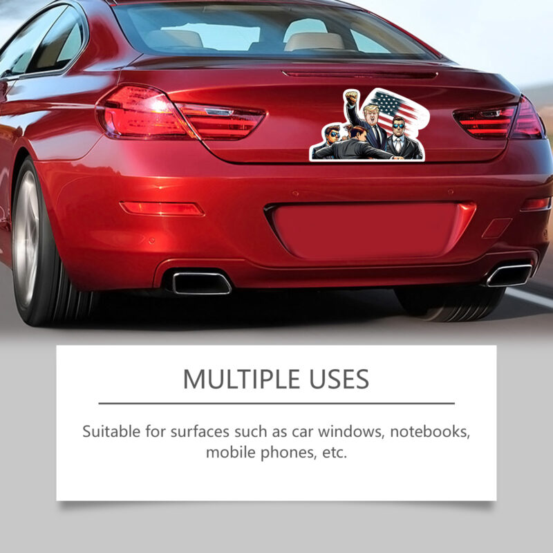 Vibrant Car Window Stickers – Multi-Purpose Decor, Surface-Safe, Easy Apply - Image 4