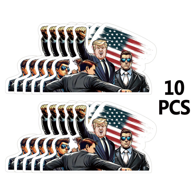 Vibrant car window stickers for multi-purpose decorative use on windows