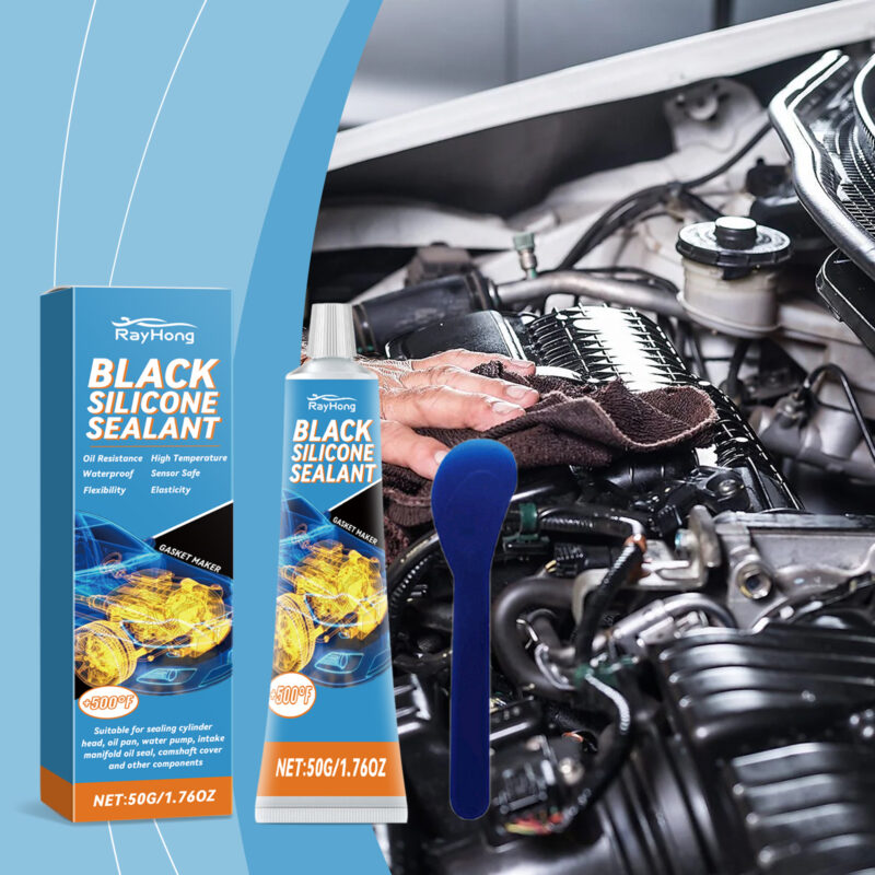Waterproof, Wear-Resistant Engine Gap Sealant – Fast-Acting, Surface-Safe Car Accessory - Image 2
