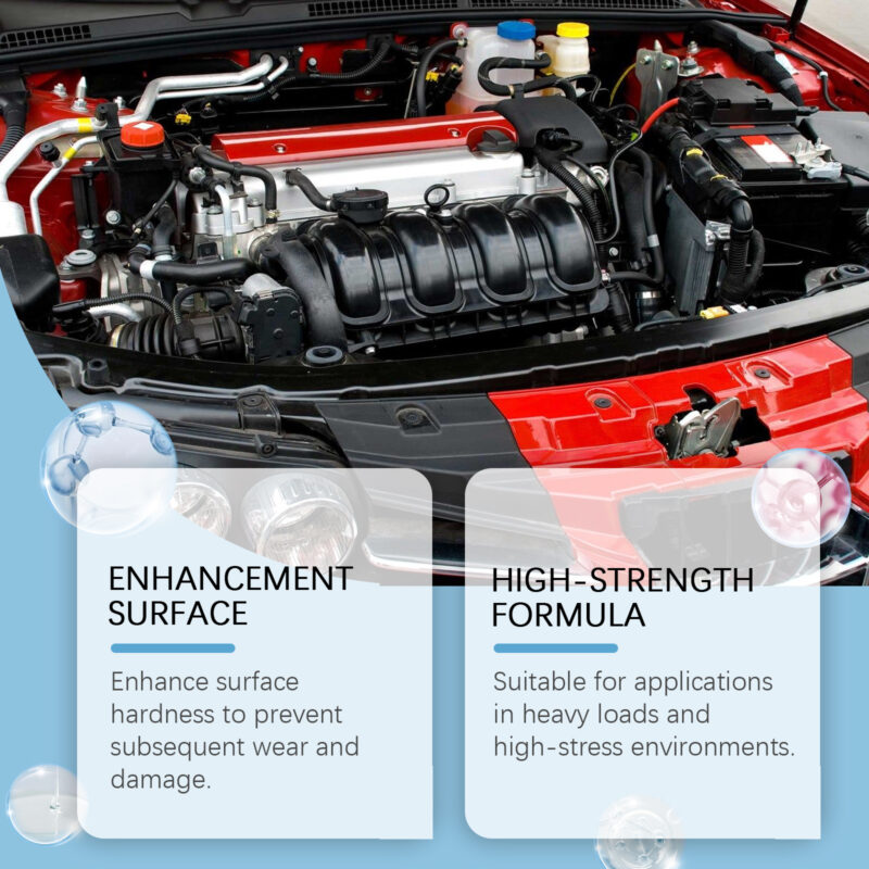Waterproof, Wear-Resistant Engine Gap Sealant – Fast-Acting, Surface-Safe Car Accessory - Image 3