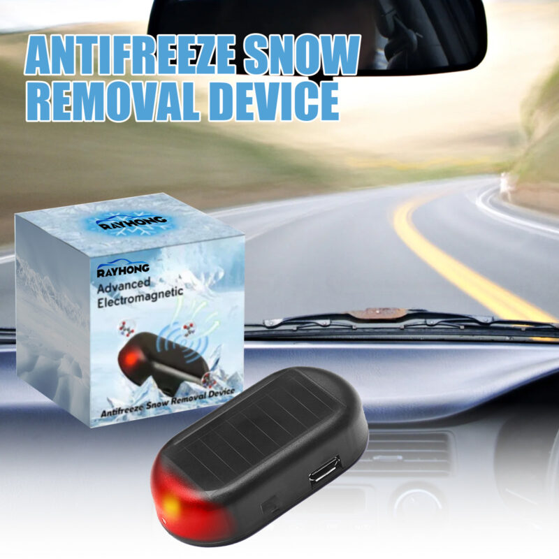 Winter Car Window Anti-Ice Device | Snow Prevention, Fast-Acting, Surface-Safe - Image 2