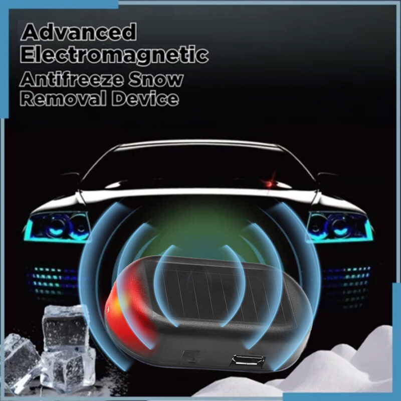 Winter Car Window Anti-Ice Device | Snow Prevention, Fast-Acting, Surface-Safe - Image 3