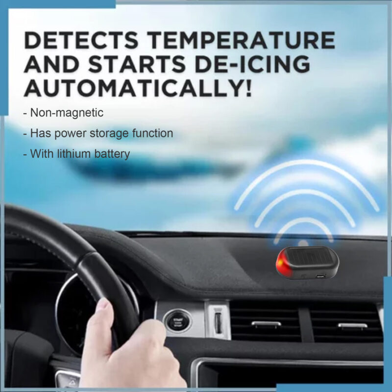 Winter Car Window Anti-Ice Device | Snow Prevention, Fast-Acting, Surface-Safe - Image 4